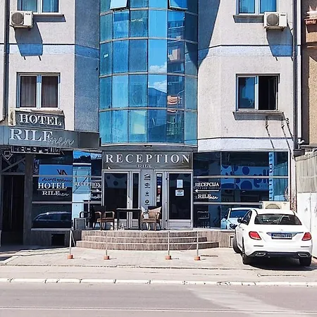 Rile Men Blue Hotel Nis