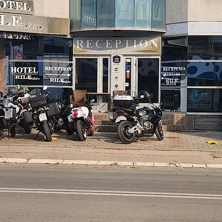 Hotel Rile Men Blue Nis