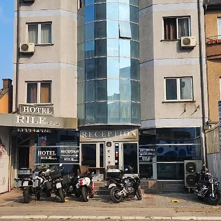 Hotell Rile Men Blue